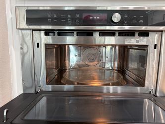 GE Cafe built in microwave convection oven