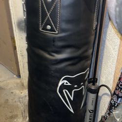 New Never Used Venom Punching Bag  