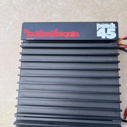 Old School Rockford Fosgate Punch 45