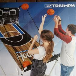 Basketball Arcade Style 2 Player Hoops Indoor Fun Summer