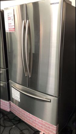 Samsung 26 ft.³ fridge refrigerator regular price $1832 our price $1249 only