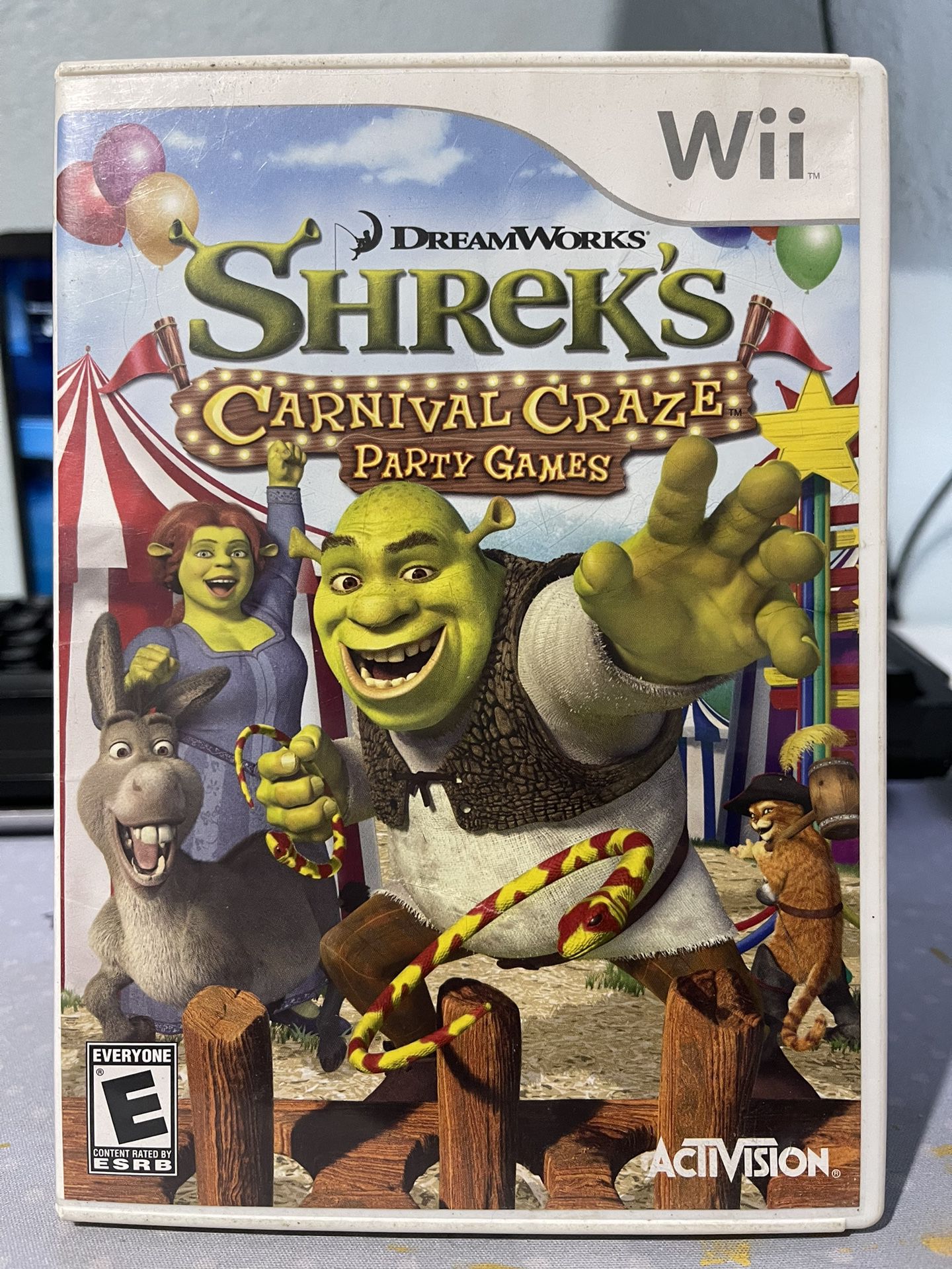 Shrek’s Carnaval Craze Party Game