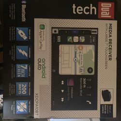 Touchscreen Media Receiver 