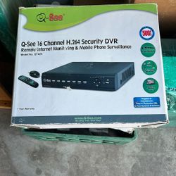 DVR Security Monitoring System With 8 Night Vision Color Security Cameras