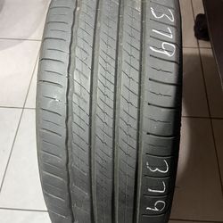 235/55/20. One Used Michelin Tire Great Tread.