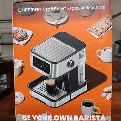 Espresso Machine Chefman CraftBrew