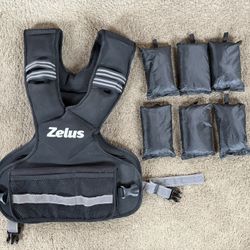 Zelus Weighted Vest 20-32 lbs