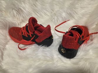 Adidas Harden Vol. 4 Power Red shoes 7