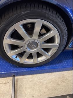Audi RS6 wheels and tires fits Volkswagen 4