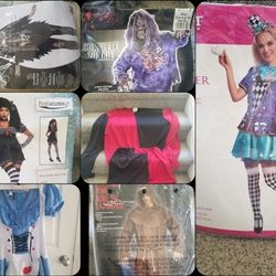 Men and Women's Halloween Costumes 