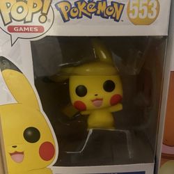 Pokémon Pikachu Funko Pop