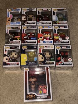 Funko Pops