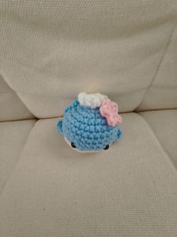Crocheted Whale