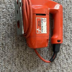 Black & decker 2 Speed Jigsaw 