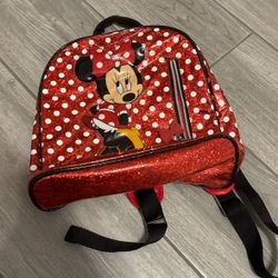 Minnie Mouse Backpack 