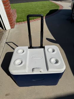 Coleman ice chest 6.00
