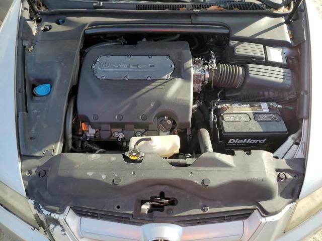Engine And Transmission 06 Acura TL 