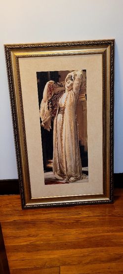 Art Picture Frame textured