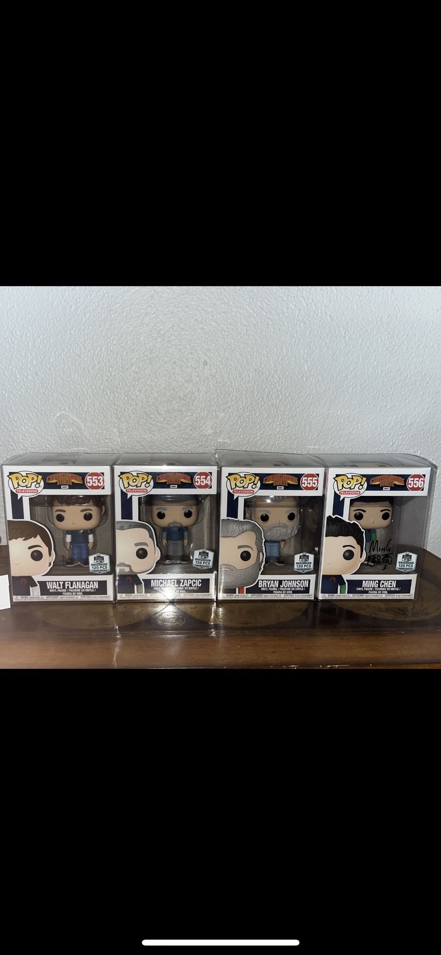 Funko Pops 