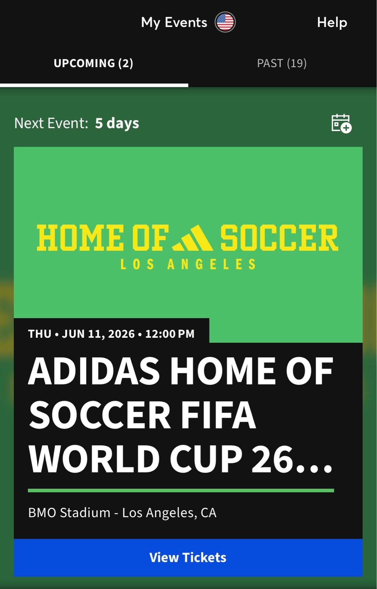 Adidas Home of Soccer Watch Party