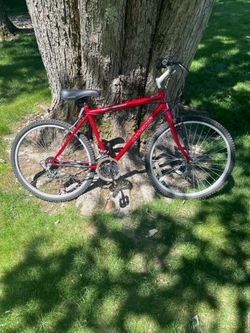 26” mountain bike