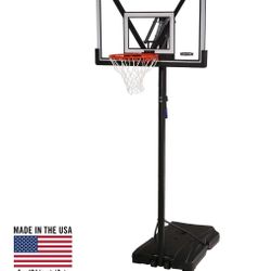 New  (open box)- Unbuilt, Lifetime 48 Basketball Hoop. Model 90585