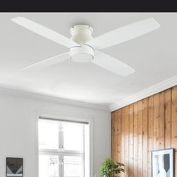 Winchendon 4-Blades Indoor Ceiling Fan with Remote