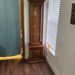 Cabinet 67.25H X 17.5W X  11.5 D