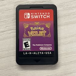 Pokemon Violet ( Nintendo Switch ) - Cartridge only