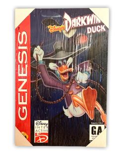 16” x 24" DARKWING Canvas Print Wall Art

