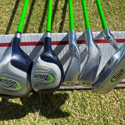 GOLF KIDS YOUTH TOUR JUNIOR GOLF SET IDEAL FOR THE 55" TO 59"