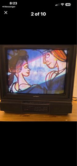 1987 Sears Color Tv /. 19 inch Model LXI Sears