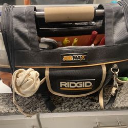Rigid JobMax Tool Bag