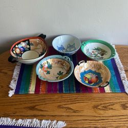 Vintage Japanese Bowls