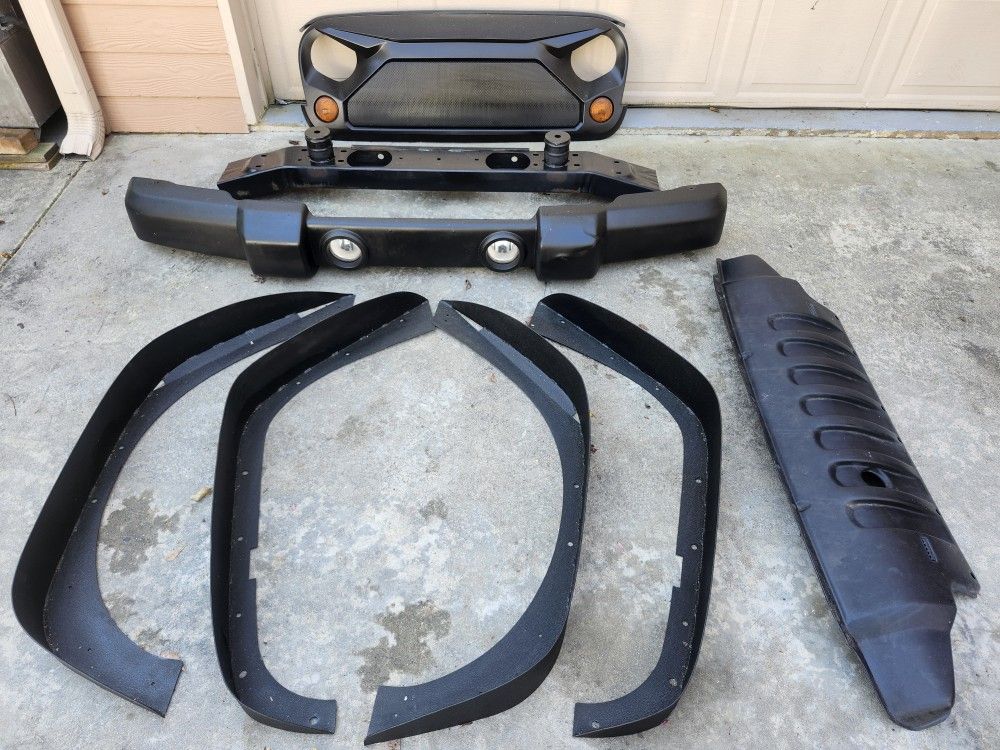 Jeep Wrangler Body Parts