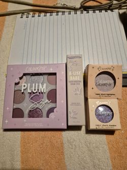 ColourPop Makeup Bundle – 4 Pieces