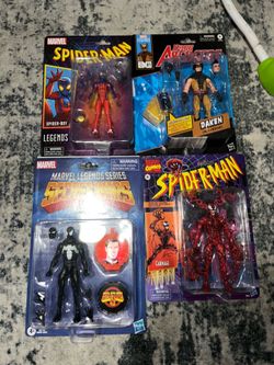 Marvel legends figures