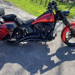 Harley Davidson FLSTF/FLSTFI Fat Boy