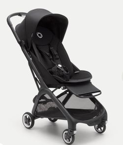 Bugaboo Butterfly Compact Travel Stroller Midnight Black NEW