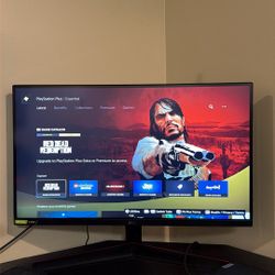 Monitor And Speaker Combo