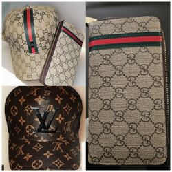 Gucci WALLET, Gucci Hat , LV Hat 