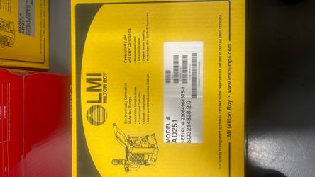 LMI-AD251 Metering Pump