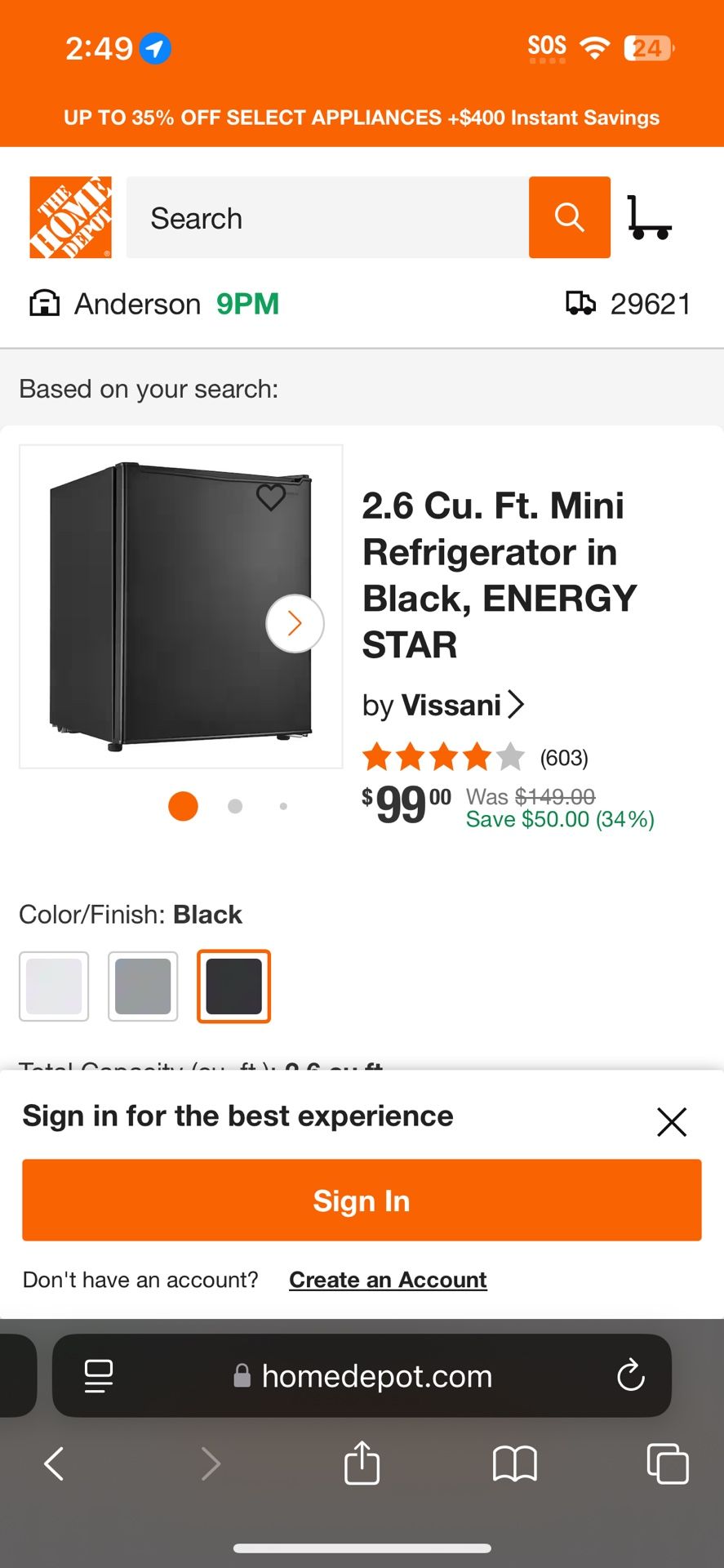 Mini Fridge