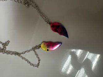 Best friend necklace