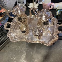 Silver plated