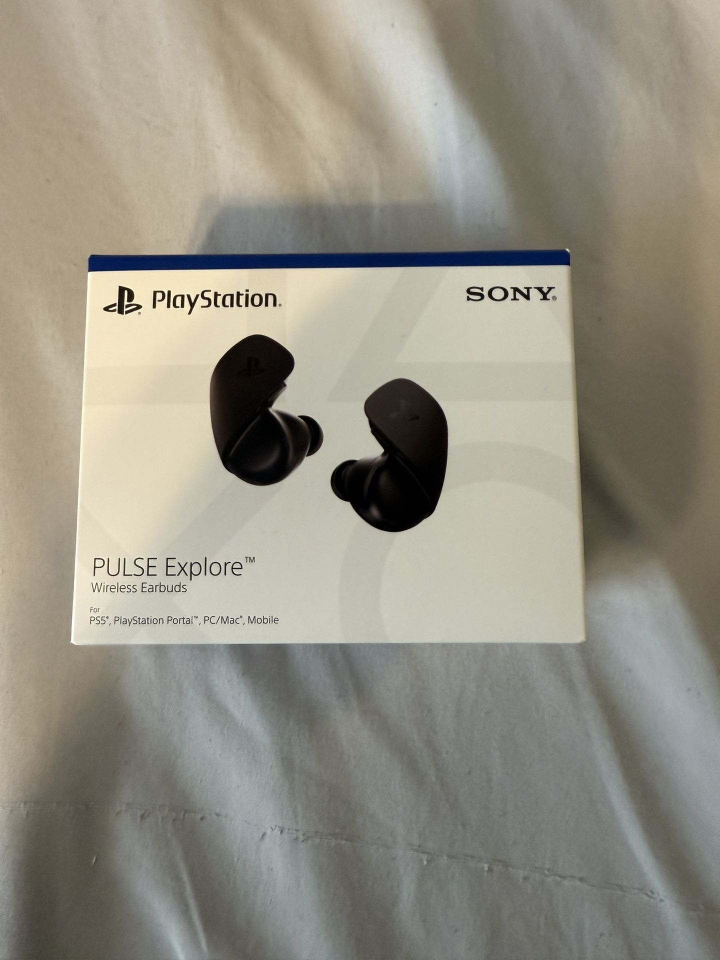 Sony PlayStation PULSE Explore Wireless Earbuds Midnight Black