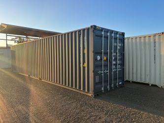 40 FOOT 1-TRIP/NEWER 1-TRIP SHIPPING CONTAINER