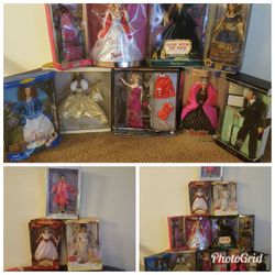 Collectible Barbies