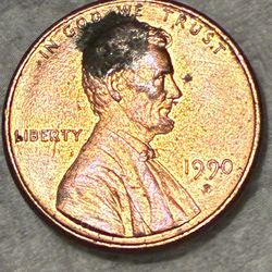 1990 D Penny