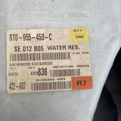 Audi S5 Washer Reservoir 